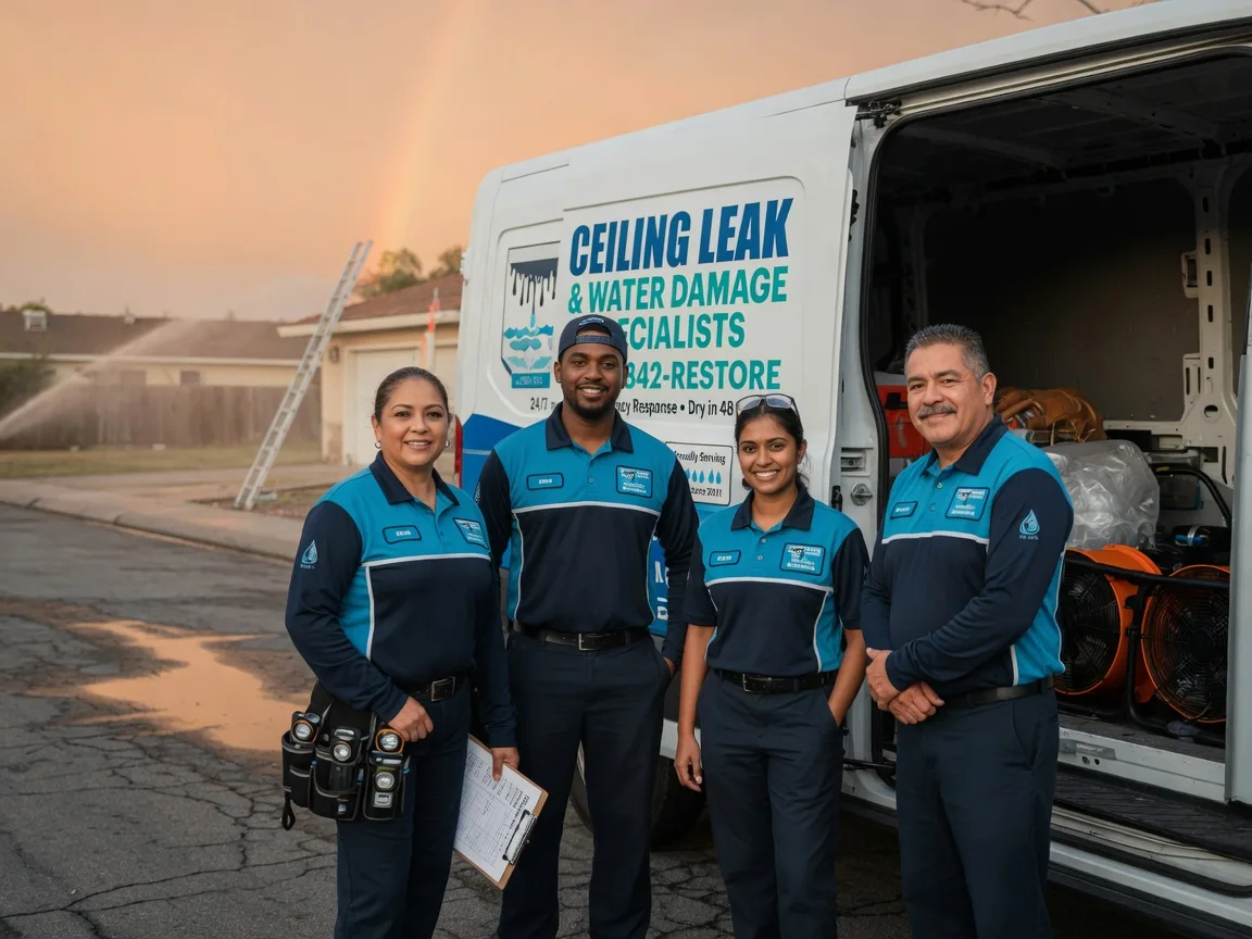 Ceiling Leak Cleanup company in Eden, SD